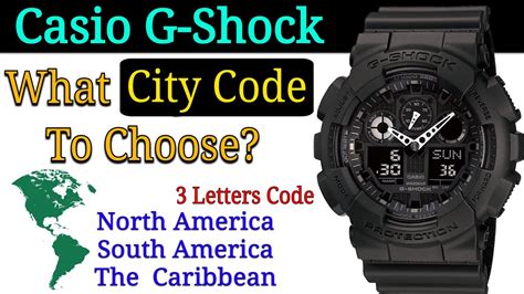 g-shock watch codes